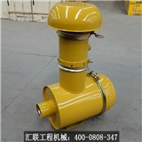 装载机配件大全 配潍柴WD615上柴6135发动机 2640空气滤清器总成